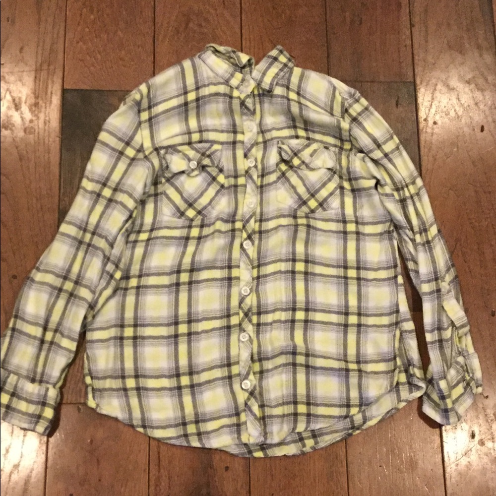 Girl’s cozy flannel